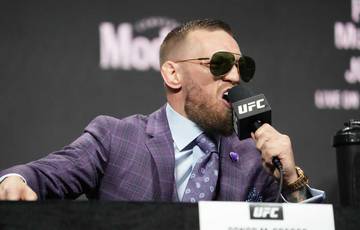 The date and location of the first press conference featuring McGregor and Chandler have been announced