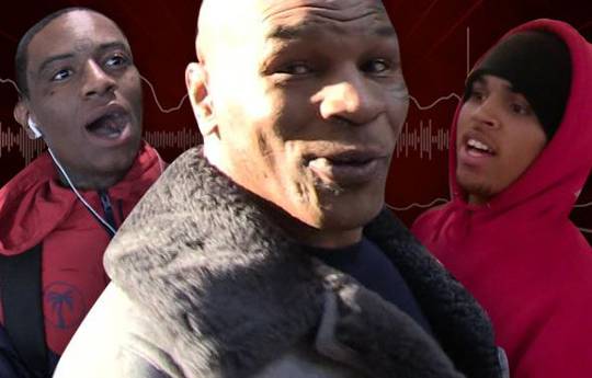 Tyson raps expletive-riddled track (video)