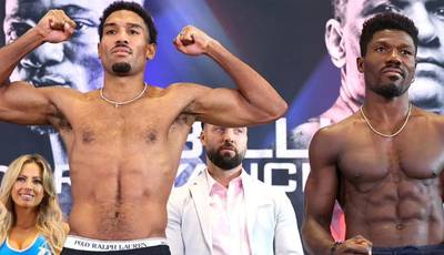 What time is Osleys Iglesias vs Sena Agbeko tonight? Ringwalks, schedule, streaming links