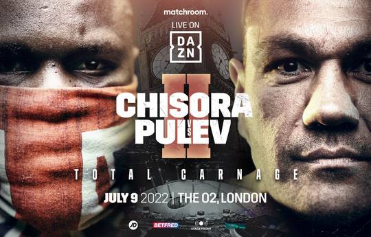 Chisora-Pulev 9 de julio en Londres?