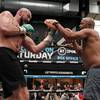 Tyson Fury held an open training session 18