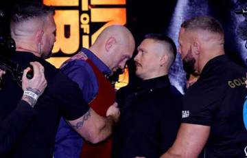 Berinchyk is ready to bet money on Usik’s victory in the fight with Fury