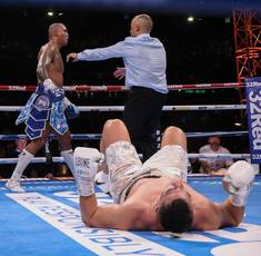 The team of Justis Huni protested the result of the fight against Wardley