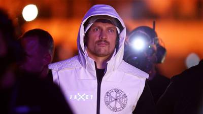 Usyk made the first statement after the announcement of the fight with Verhoeven