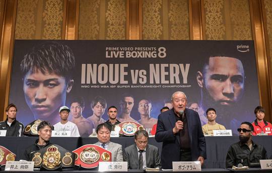 Боб Арум: «Наоя Іноуе — найкращий боксер, якого я коли-небудь бачив у житті»