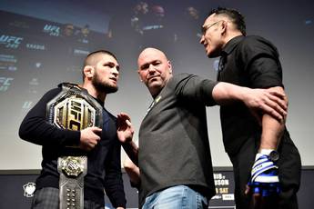 Ferguson once again accused Khabib of cowardice