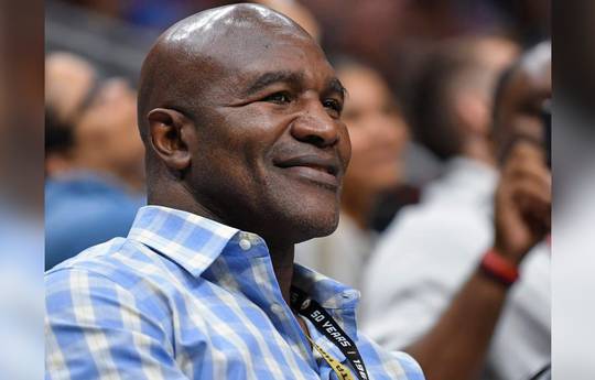 Evander Holyfield Reveals His Most Relentless Opponent: "He Was Like a Machine"