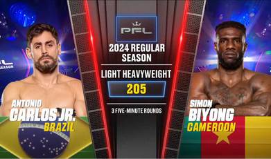 ¿A qué hora es PFL 2 esta noche? Carlos Jr. vs Biyong - Hora de inicio, horarios, Fight Card