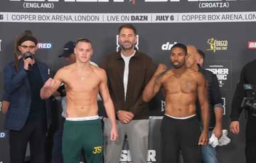 What time is Jimmy Sains vs Damien Lacoudray tonight? Ringwalks, schedule, streaming links