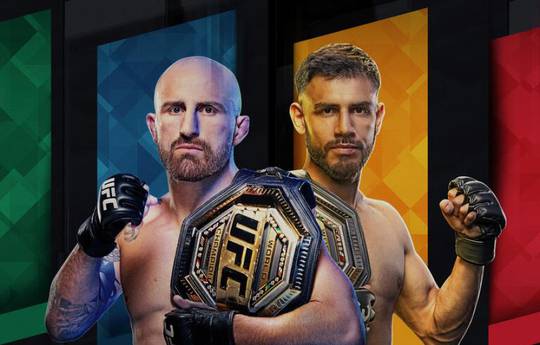 UFC 290. Volkanovski vs. Rodriguez: bekijk online, stream links