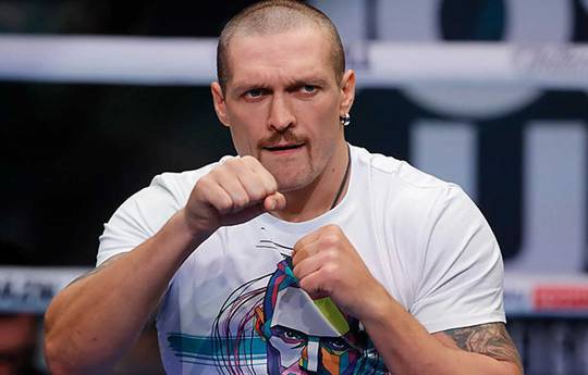 Усик назвал свою главную мечту