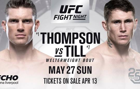 Котировки букмекеров на все бои турнира UFC Fight Night 130