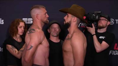 Que horas é o UFC no ESPN 68 esta noite? Jacoby vs Lopes - Horários de início, Programações, Card de Lutas