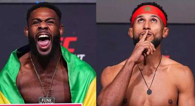 Aljamain Sterling vs. Youssef Zalal Set for UFC Fight Night 274: Main Event Official After Successful Weigh-Ins