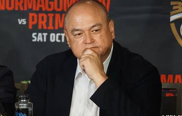 Coker answered a question about the future of Bellator