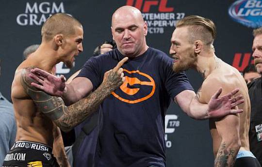 McGregor's rematch with Poirier will be non title