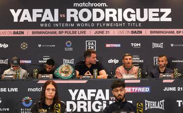 Galal Yafai vs Francisco Rodriguez Jr. - Date, Start time, Fight Card, Location