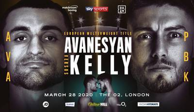 David Avanesyan vs Josh Kelly. Where to watch live