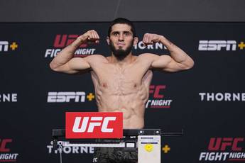Burns glaubt, dass Makhachev ein Weltergewichtler ist, der sich mit Gewichtsreduzierung umbringt