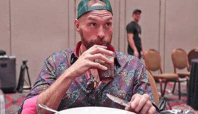 Fury answered whether he would be willing to have a beer with Usik after the fight