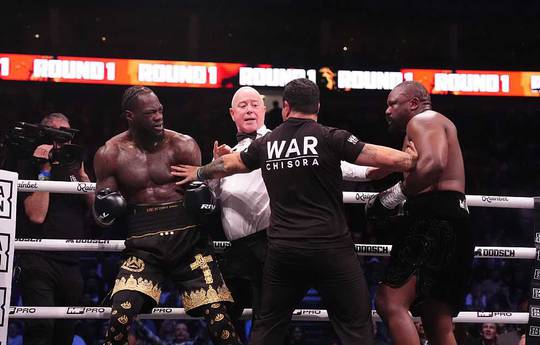 Уайлдер вимагає відсторонити рефері Бейтса: «Я бився з ним і Чісорою одночасно»