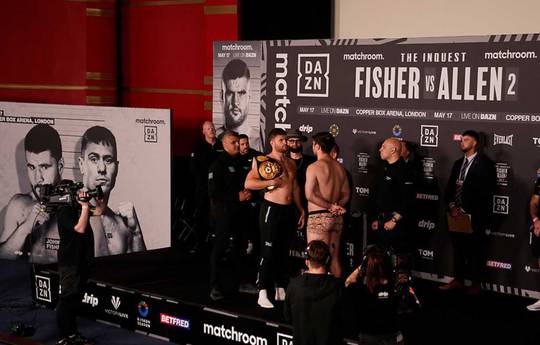 How to Watch Johnny Fisher vs Dave Allen - Live Stream & TV Channels
