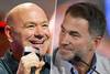 White sharply responded to Hearn's words