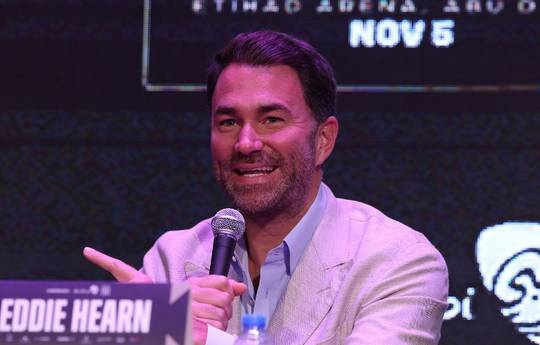 Hearn: Finkel and I are talking about Joshua-Wilder fight