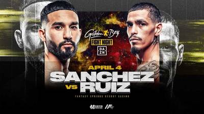 Jose Tito Sanchez vs Erik Ruiz - Date, Start time, Fight Card, Location