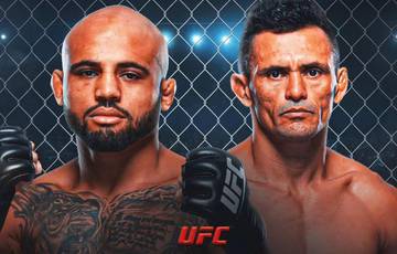 UFC on ESPN 58: Silva de Andrade vs Johns - Datum, aanvangstijd, vechtkaart, locatie