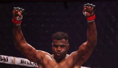 Ngannou destrozó a Ferreira y otros resultados de PFL Super Fights: Batalla de los Gigantes