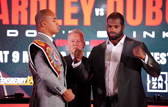 Вордлі жорстко відповів Дюбуа: «Мій успіх - це не удача, а результат наполегливої праці»