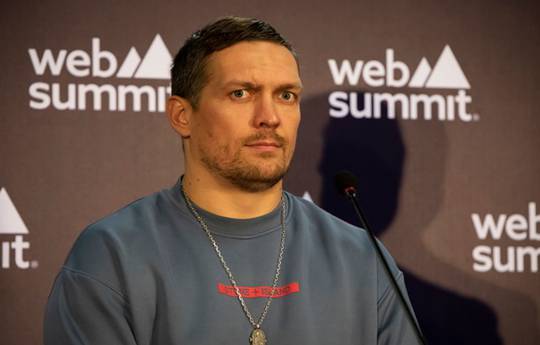 Usyk explained why the fight with Dubois was postponed to another date
