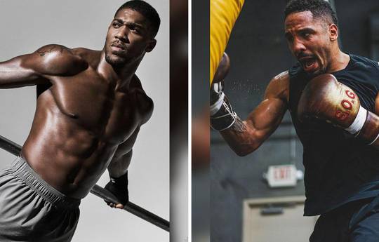 Anthony Joshua Reveals Surprising Source of Inspiration: "Canelo's Mindset Changed Everything"