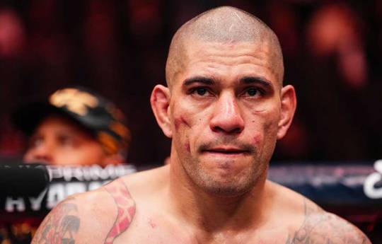 White reacted to Pereira's desire to win the third UFC belt