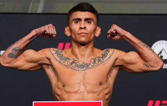 UFC Fight Night 266: результати зважування