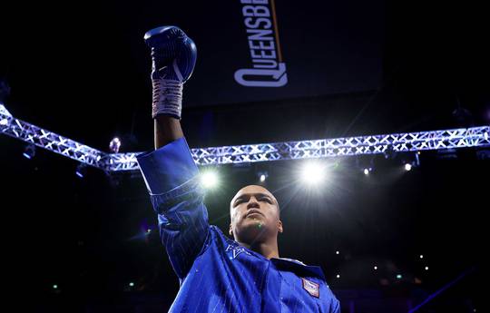 Wardley ranked second in The Ring rankings