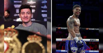 Shakur Stevenson Revela Sorprendente Verdad Sobre los Golpes de William Zepeda: "Nunca Esperé Eso"