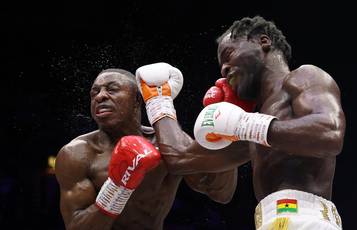 Joshua Buatsi Knocks Down Dan Azeez Twice, Judges Name the Winner