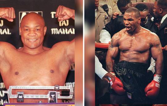 George Foreman révèle son choix surprenant pour l'affrontement entre Mike Tyson et Lennox Lewis : "Pas de question