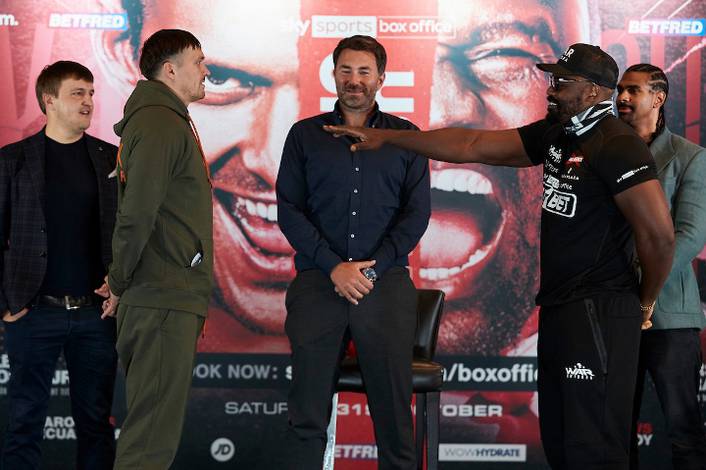 Usyk and Chisora ​​meet at the final press conference