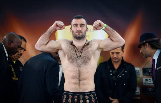 Lebedev: What I didn’t in Gassiev fight Dortikos will surely do