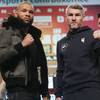 Eubank Jr y Smith se reunieron en la rueda de prensa final 2