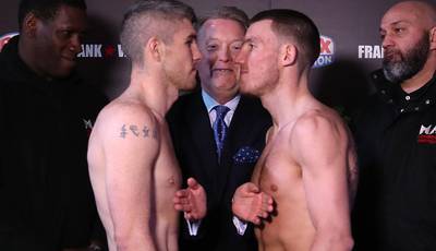 Flanagan, Petrov, Williams make weight, Beefy nearly 2 lbs heavy