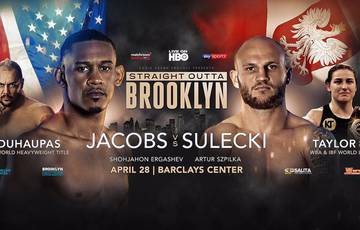 Jacobs vs Sulecki. Where to watch live