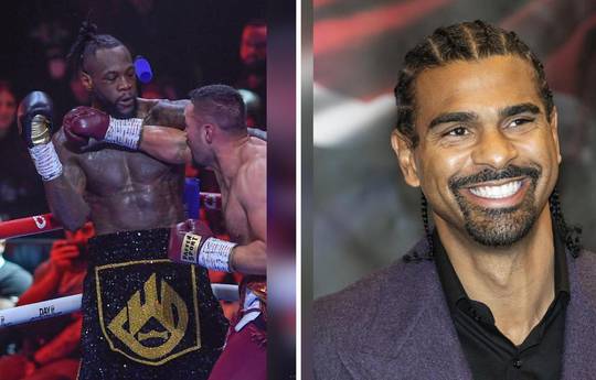 La puissance "d'écrasement des os" du meilleur poids lourd laisse David Haye stupéfait : "Je n'ai jamais rien ressenti de tel"