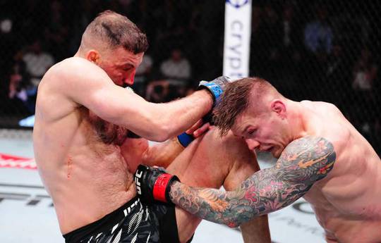 UFC Fight Night 254: Dolidze's Sieg und andere Turnierergebnisse