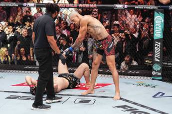Pereira mocked Ankalaev's words
