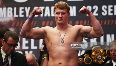 Povetkin names a former rival he hates