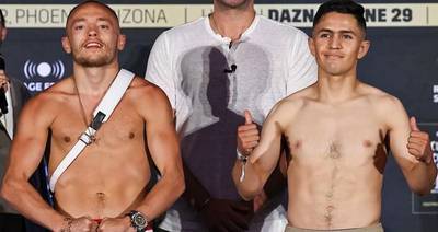 ¿A qué hora es Sunny Edwards vs Adrian Curiel esta noche? Ringwalks, horario, enlaces de streaming